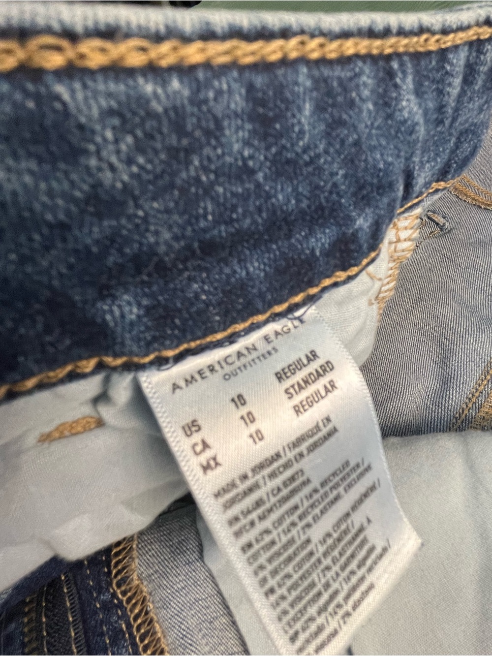 American Eagle Women's high-rise kick boot cut - Picture 5 of 5